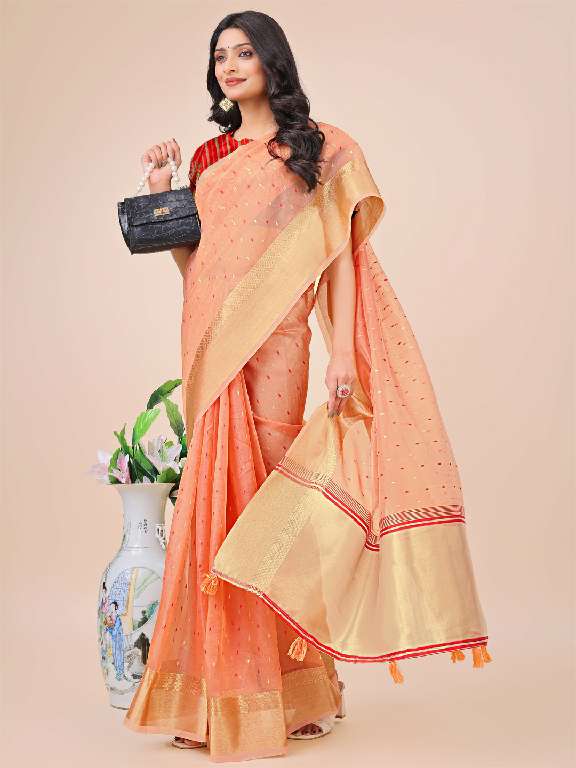 ASTITA FLORANCE WHOLESALE ORGANZA FANCY UNIQUE COLORS COMBINATION SAREES