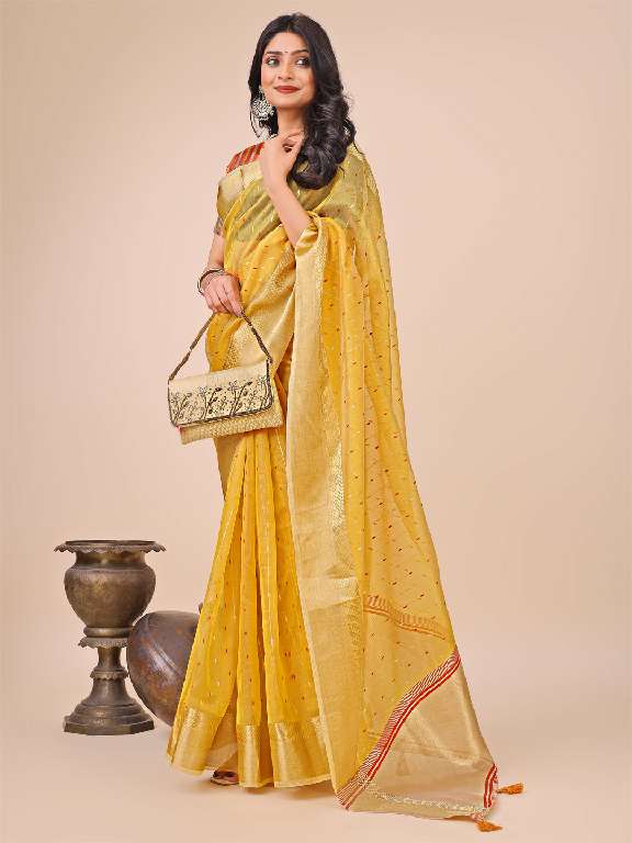 ASTITA FLORANCE WHOLESALE ORGANZA FANCY UNIQUE COLORS COMBINATION SAREES