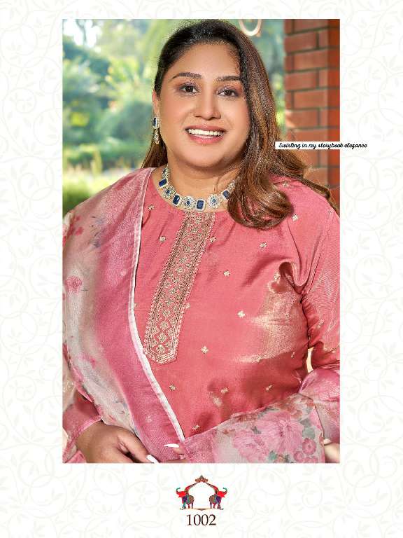 AANCHI PLUS VERNA WHOLESALE ROMAN SHIMMER BIG SIZE STRAIGHT SALWAR SUITS COMBO