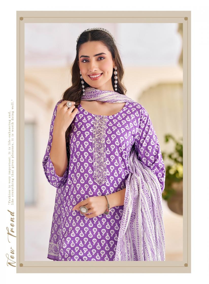 COTTON FAB VOL 5 BY RADHIKA LIFESTYLE COTTON PRINT CASUAL FULL STITCH BIG SIZE SALWAR SUIT