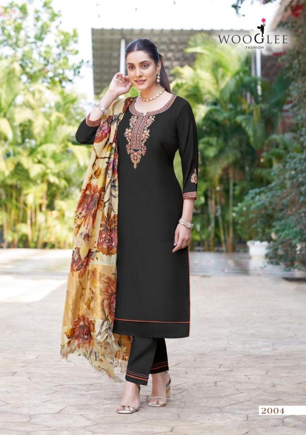 ABHILASHA BY WOOGLEE FULL STITCH VISCOSE SALWAR SUIT
