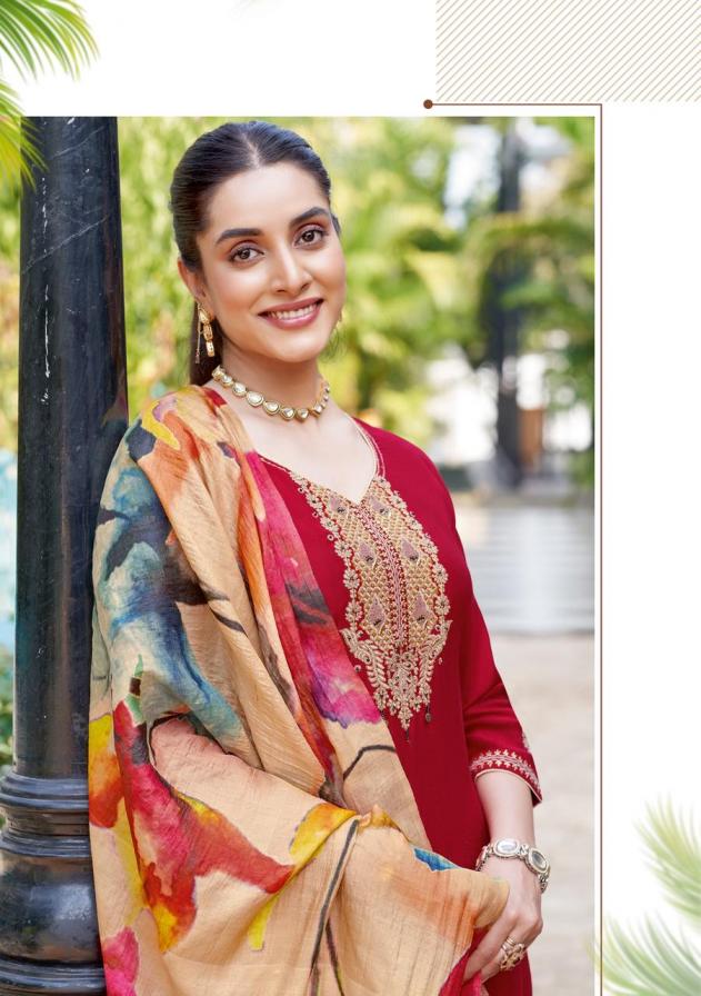 ABHILASHA BY WOOGLEE FULL STITCH VISCOSE SALWAR SUIT