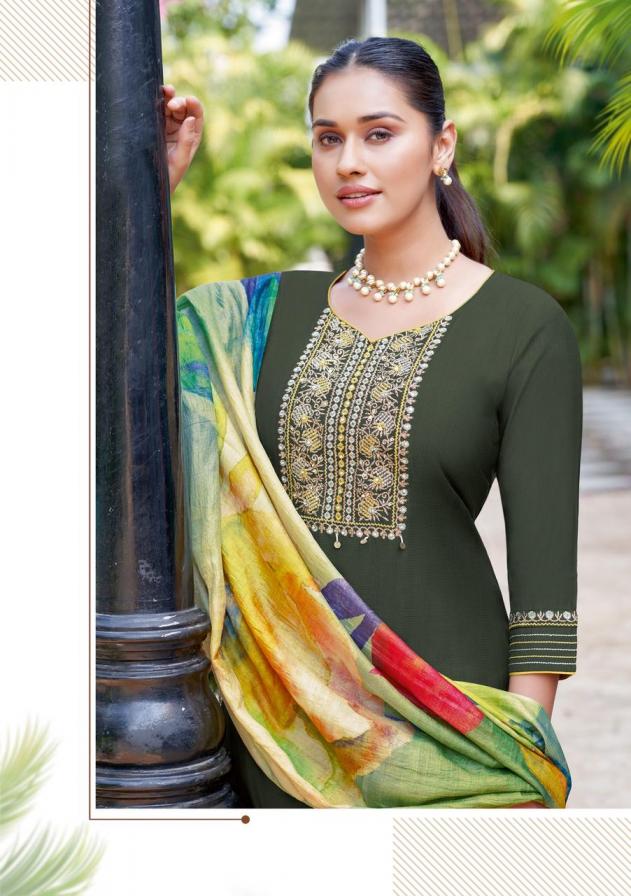 ABHILASHA BY WOOGLEE FULL STITCH VISCOSE SALWAR SUIT