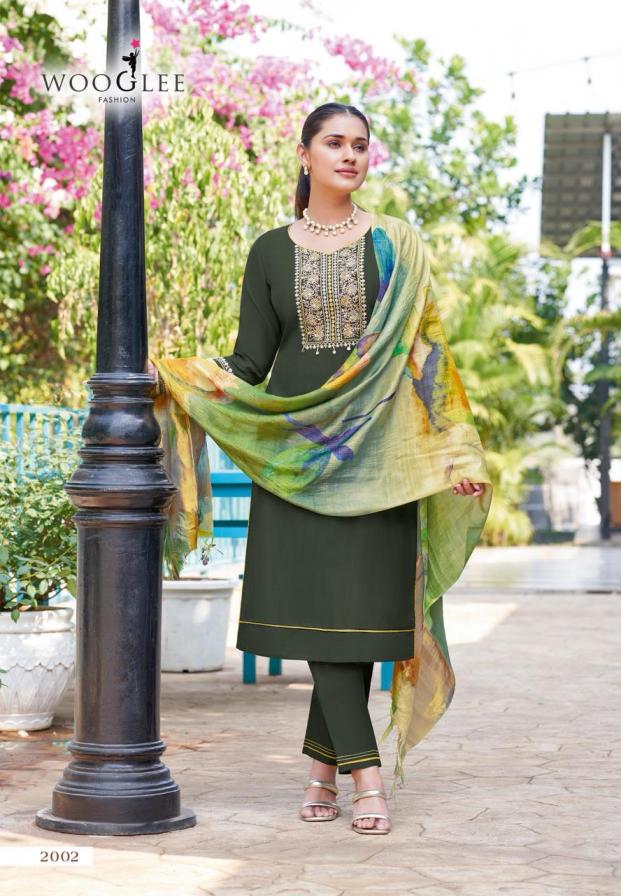 ABHILASHA BY WOOGLEE FULL STITCH VISCOSE SALWAR SUIT