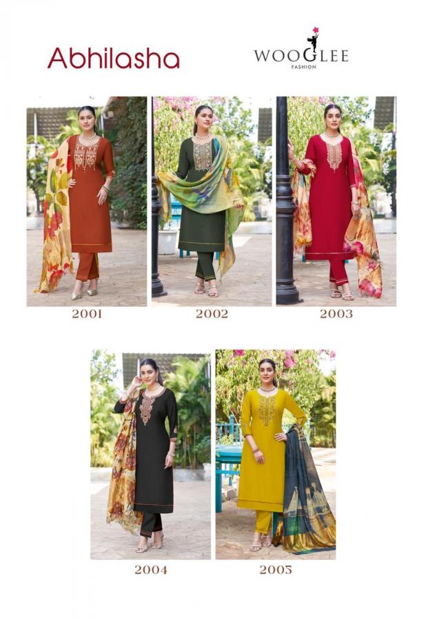 ABHILASHA BY WOOGLEE FULL STITCH VISCOSE SALWAR SUIT