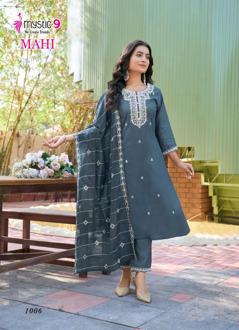 MYSTIC 9 MAHI VOL 1 VERTICAN READYMADE GORGEOUS SALWAR KAMEEZ