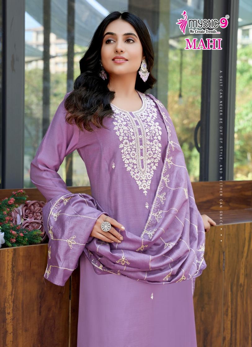 MYSTIC 9 MAHI VOL 1 VERTICAN READYMADE GORGEOUS SALWAR KAMEEZ
