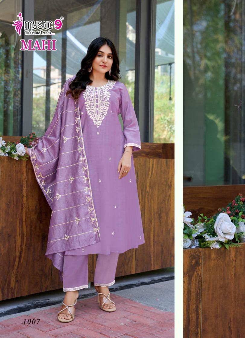 MYSTIC 9 MAHI VOL 1 VERTICAN READYMADE GORGEOUS SALWAR KAMEEZ