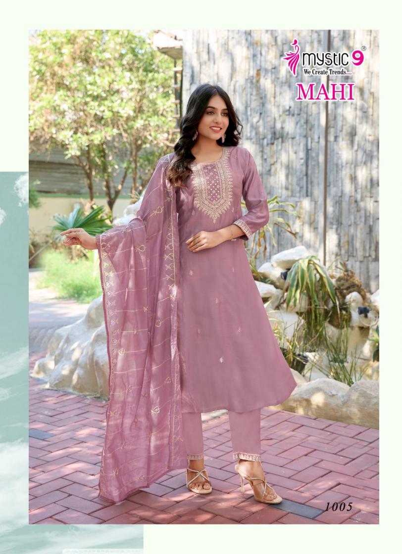 MYSTIC 9 MAHI VOL 1 VERTICAN READYMADE GORGEOUS SALWAR KAMEEZ