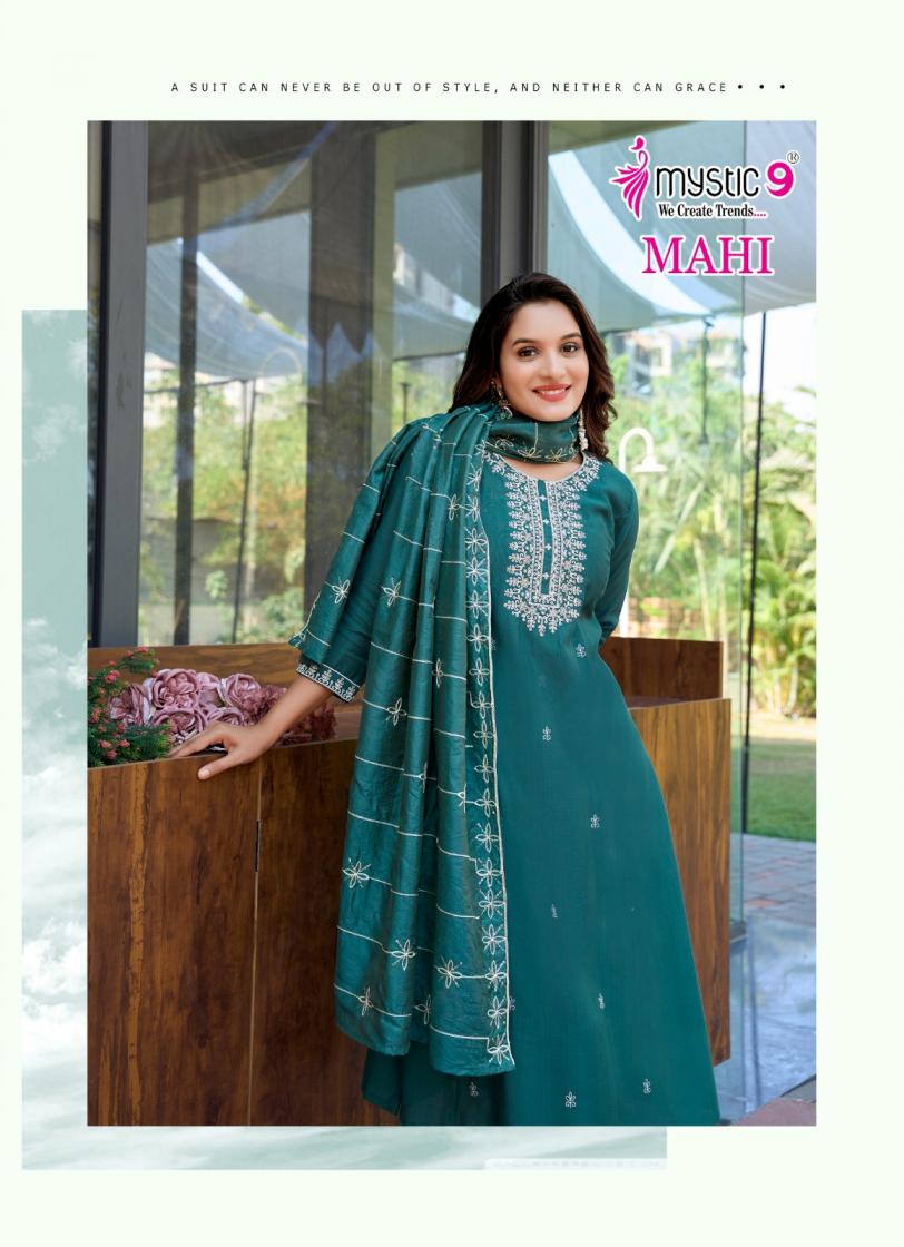 MYSTIC 9 MAHI VOL 1 VERTICAN READYMADE GORGEOUS SALWAR KAMEEZ