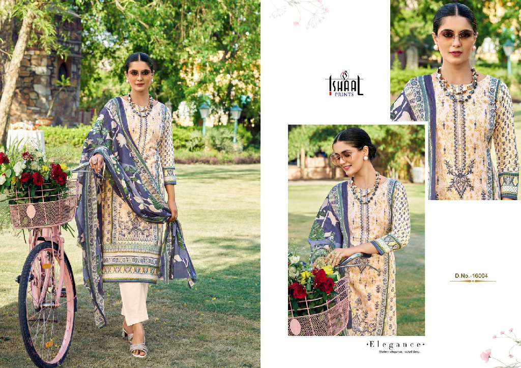 ISHAAL EMBROIDERED VOL 16 BY ISHAAL PRINTS LAWN HIT DESIGN PAKISTANI MATERIAL