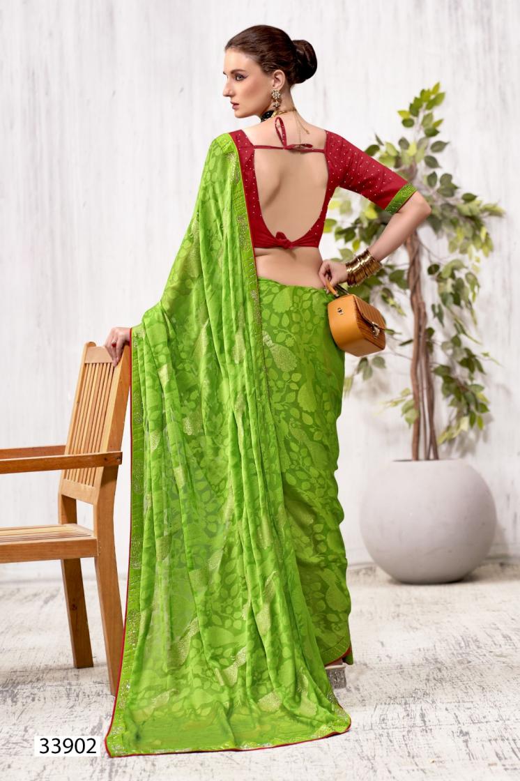JAYA VOL 2 BY VALLABHI PRINTS UNIQUE SAREE COLLECTION