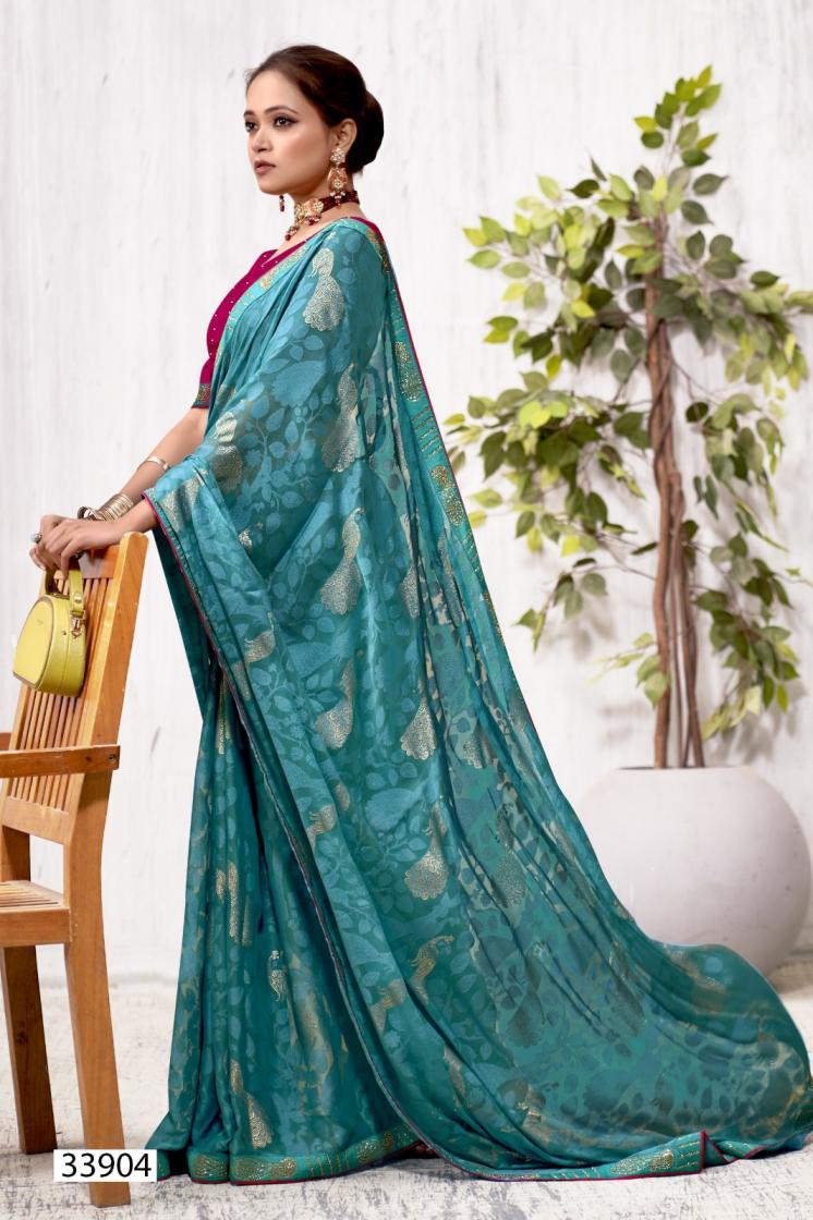 JAYA VOL 2 BY VALLABHI PRINTS UNIQUE SAREE COLLECTION