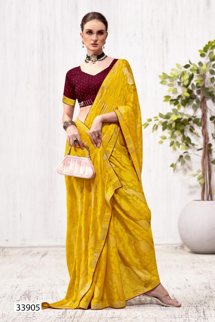 JAYA VOL 2 BY VALLABHI PRINTS UNIQUE SAREE COLLECTION