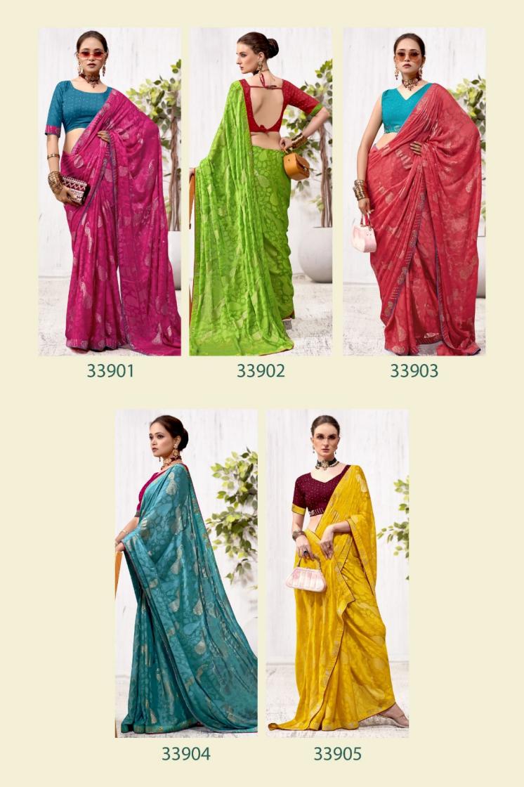 JAYA VOL 2 BY VALLABHI PRINTS UNIQUE SAREE COLLECTION