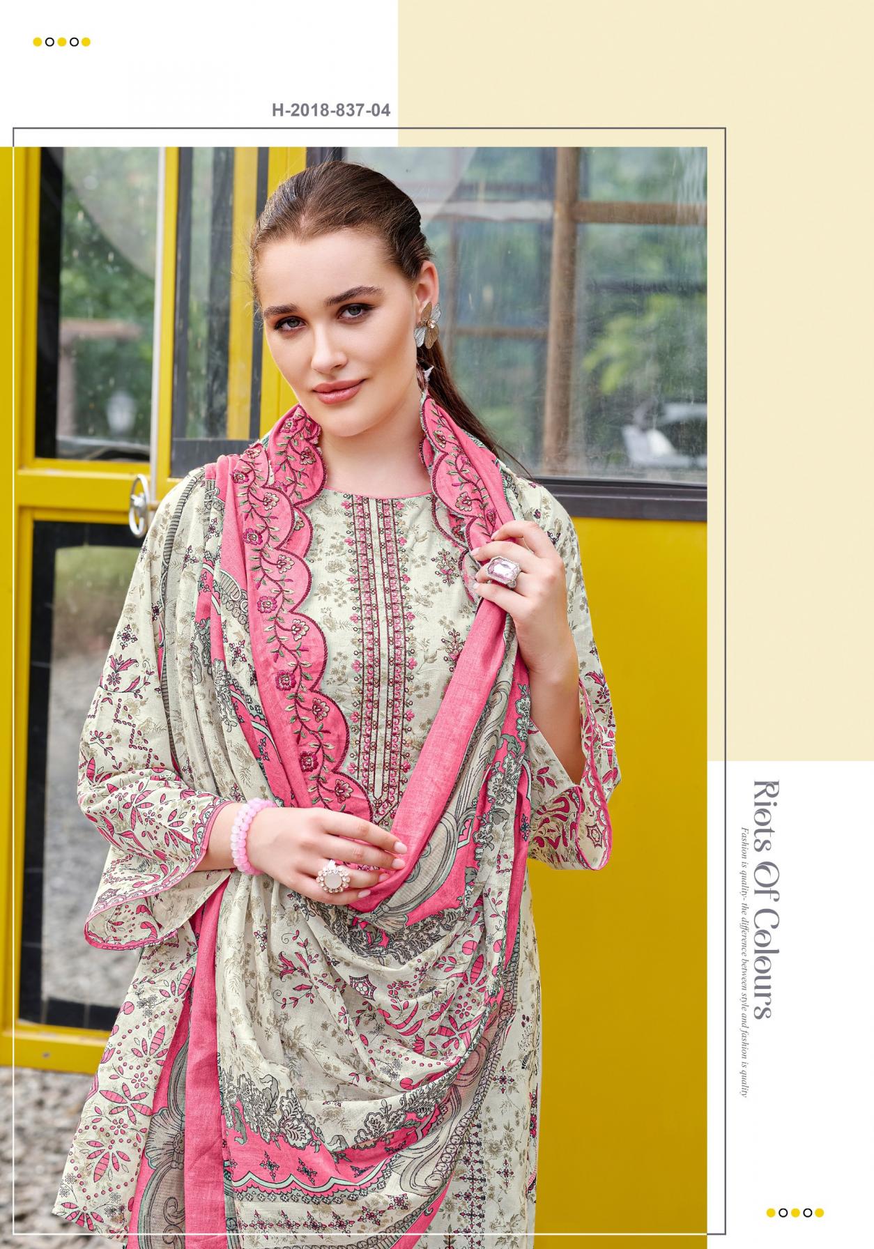 ALOK BIN SAEED VOL 8 COTTON DAILY WEAR PAKISTANI SUITS