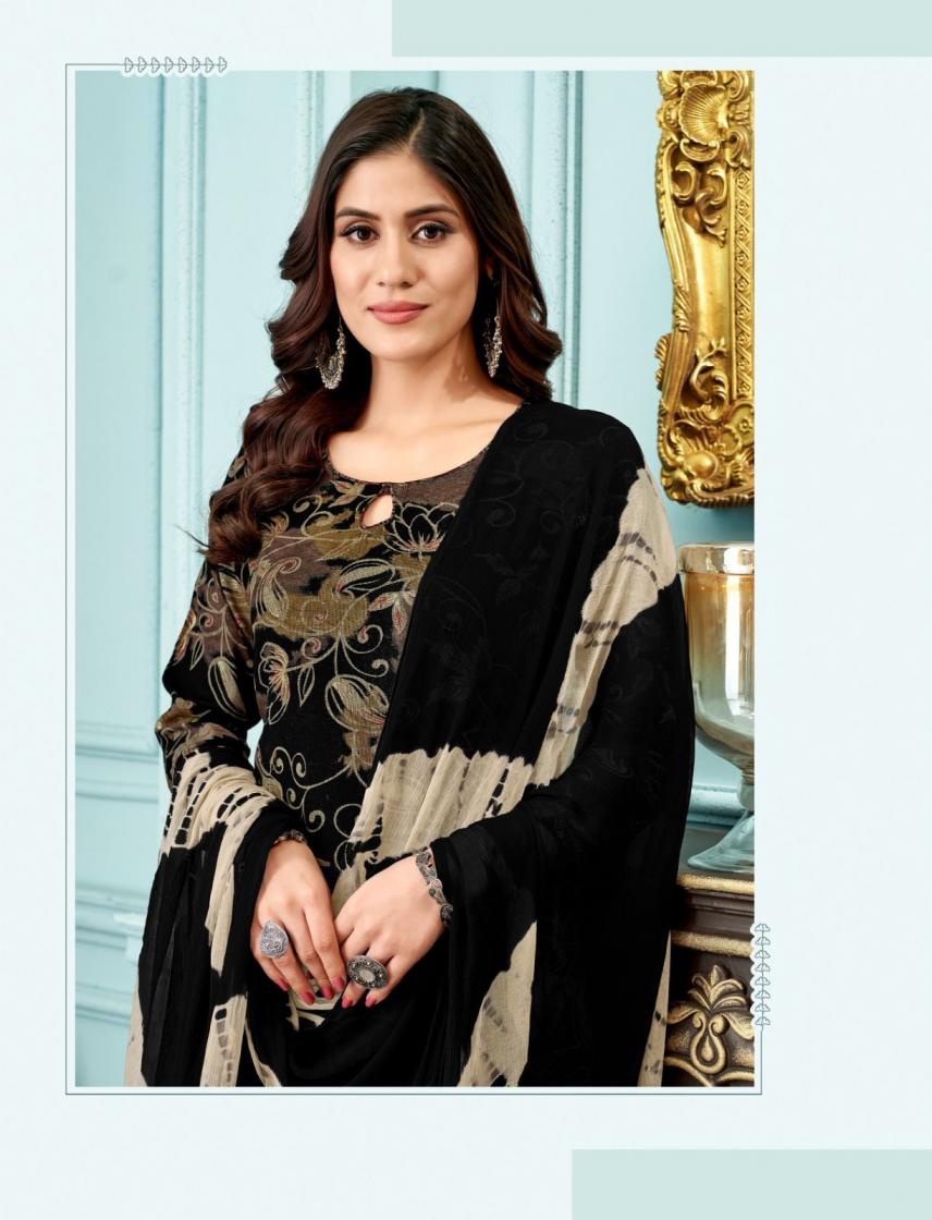 SAMANTHA VOL 6 BY BALAJI COTTON CAPSULE RAYON CASUAL READYMADE 3PCS DRESS