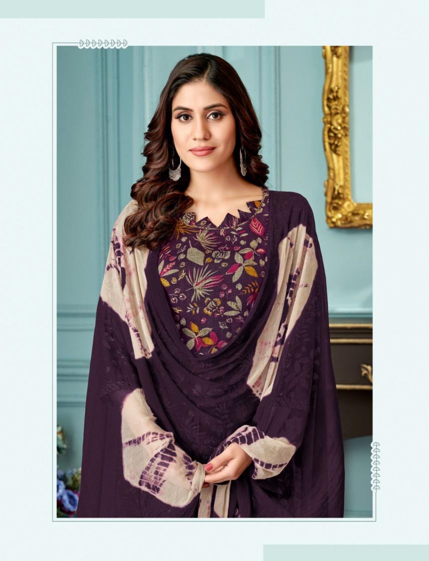 SAMANTHA VOL 6 BY BALAJI COTTON CAPSULE RAYON CASUAL READYMADE 3PCS DRESS