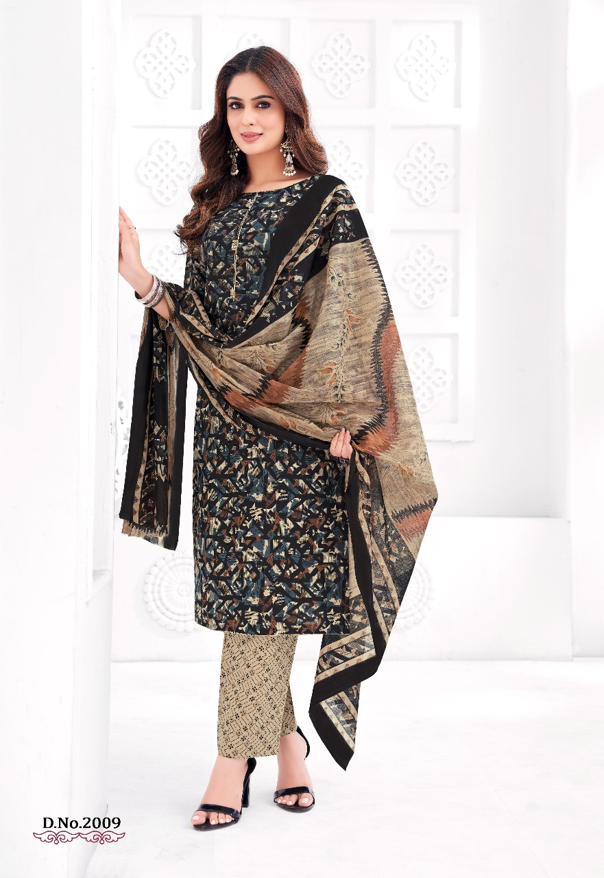 GANPATI AKSHARA VOL-3 WHOLESALE PURE COTTON PRINTED REGULAR WEAR DRESS MATERIAL