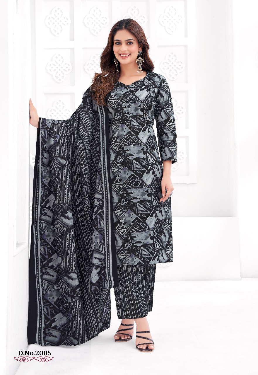 GANPATI AKSHARA VOL-3 WHOLESALE PURE COTTON PRINTED REGULAR WEAR DRESS MATERIAL