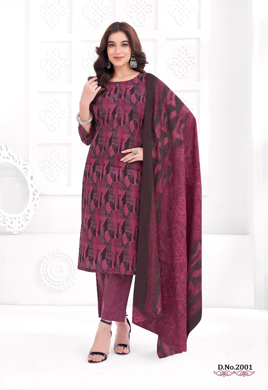 GANPATI AKSHARA VOL-3 WHOLESALE PURE COTTON PRINTED REGULAR WEAR DRESS MATERIAL