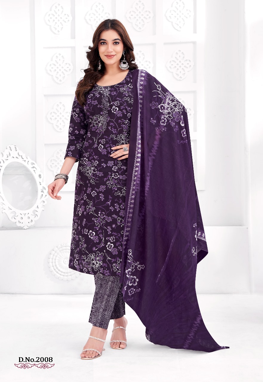 GANPATI AKSHARA VOL-3 WHOLESALE PURE COTTON PRINTED REGULAR WEAR DRESS MATERIAL