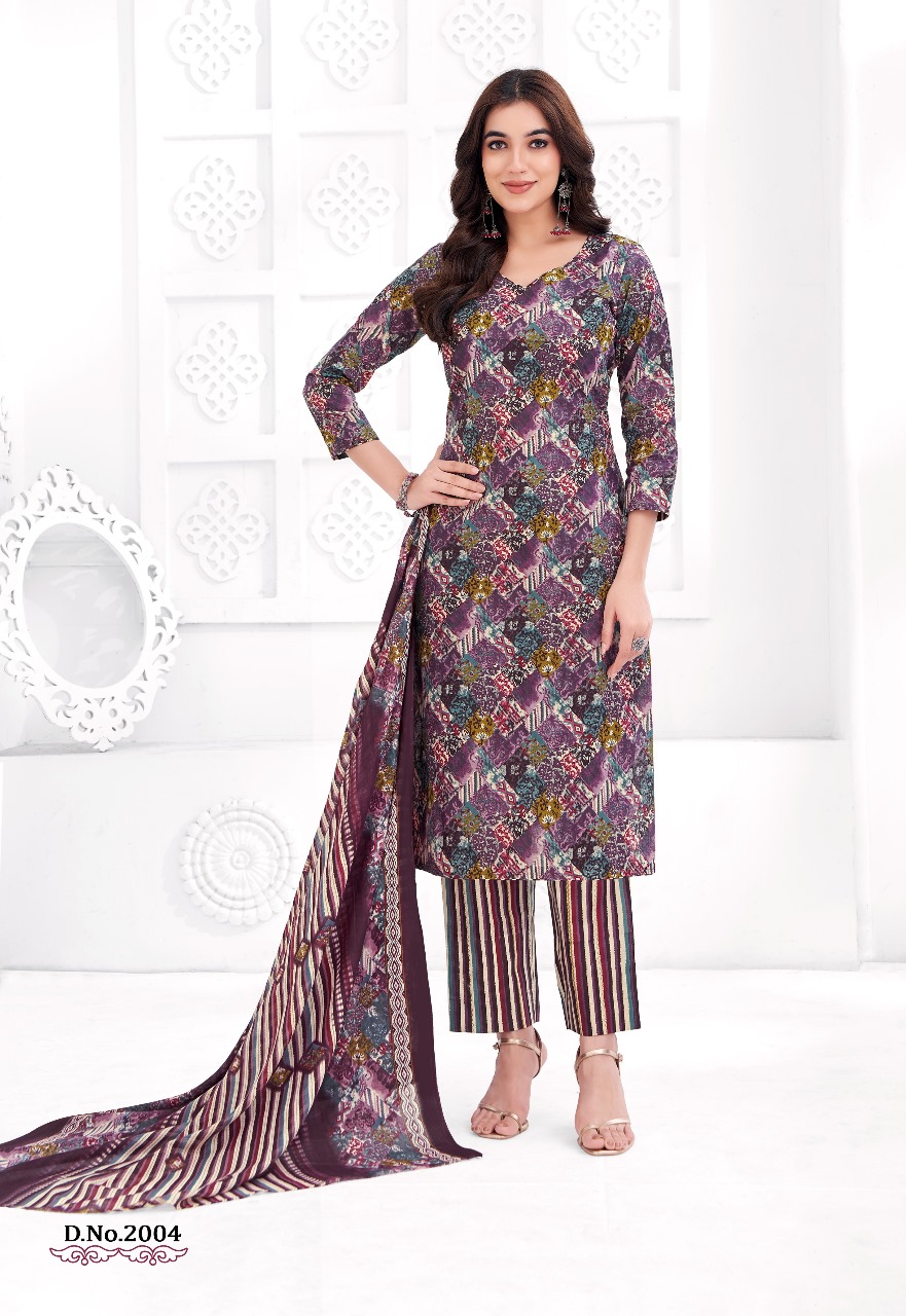 GANPATI AKSHARA VOL-3 WHOLESALE PURE COTTON PRINTED REGULAR WEAR DRESS MATERIAL
