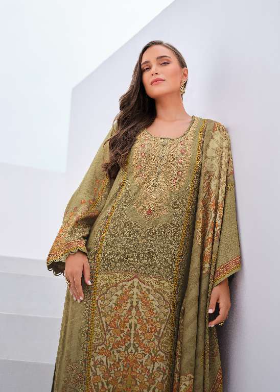 VARSHAA NOOR MAHAL WHOLESALE VISCOSE MUSLIN DIGITALLY PRINTED WITH EMBROIDERY PATCHWORK DESIGNER SALWAR KAMEEZ