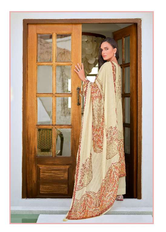 VARSHAA NOOR MAHAL WHOLESALE VISCOSE MUSLIN DIGITALLY PRINTED WITH EMBROIDERY PATCHWORK DESIGNER SALWAR KAMEEZ