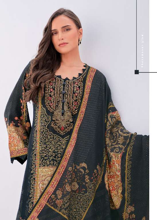 VARSHAA NOOR MAHAL WHOLESALE VISCOSE MUSLIN DIGITALLY PRINTED WITH EMBROIDERY PATCHWORK DESIGNER SALWAR KAMEEZ