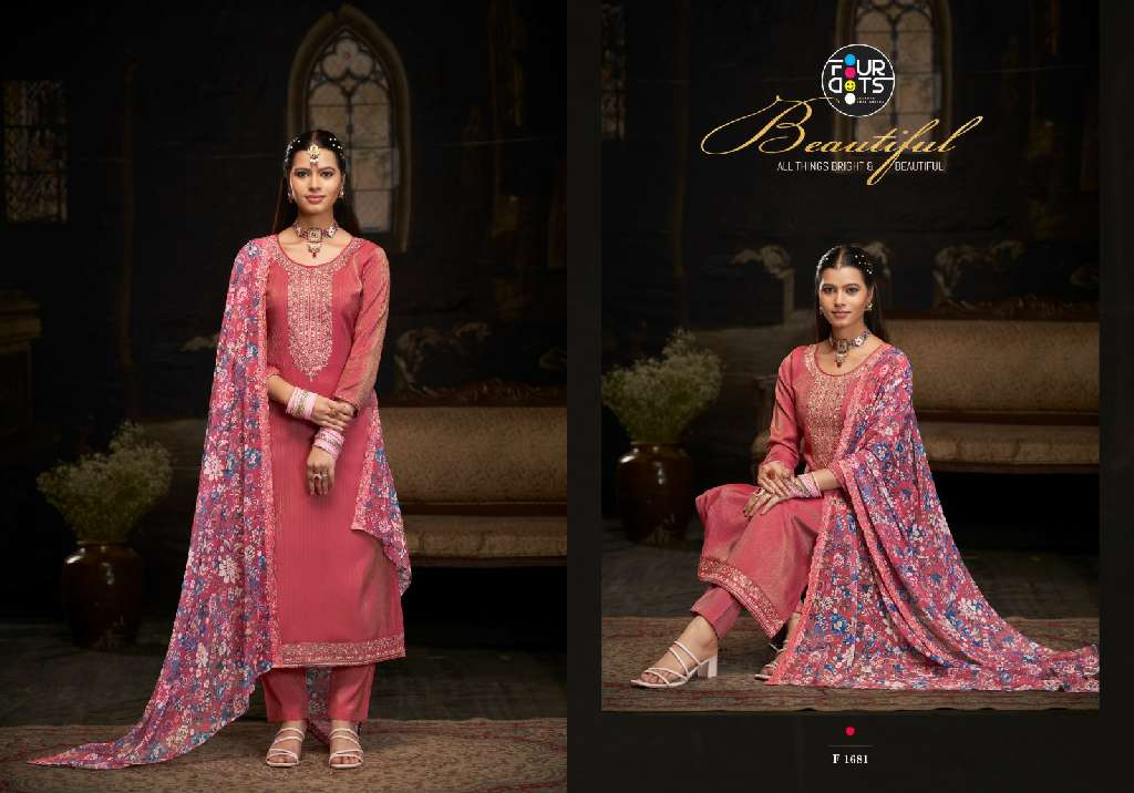 FOURDOTS FABIA WHOLESALE PREMIUM LEO DANTING SIMAR WITH WORK FASHIONABLE LOOK SUITS FOR WOMANS
