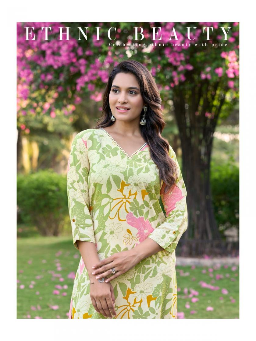 MITTOO SULEKHA VOL 2 READYMADE CLASSIC RAYON KURTI WITH PANT FOR WOMENS