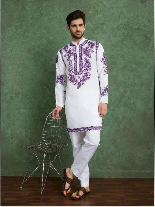 SHUBHVASTRA RAJWARA STYLE WHOLESALE WEDDING SPECIAL PRINTED MENS KURTA COLLECTIONS