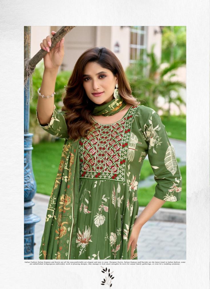 SIYA BY POONAM CREATION ELEGANCE STYLE RAYON READYMADE SUIT FOR WOMENS