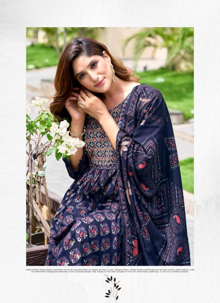 SIYA BY POONAM CREATION ELEGANCE STYLE RAYON READYMADE SUIT FOR WOMENS