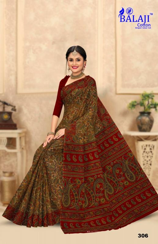BALAJI COTTON LAUNCH KALAMKARI MASLEEN VOL 3 HIT DESIGN BEST SAREE ONLINE