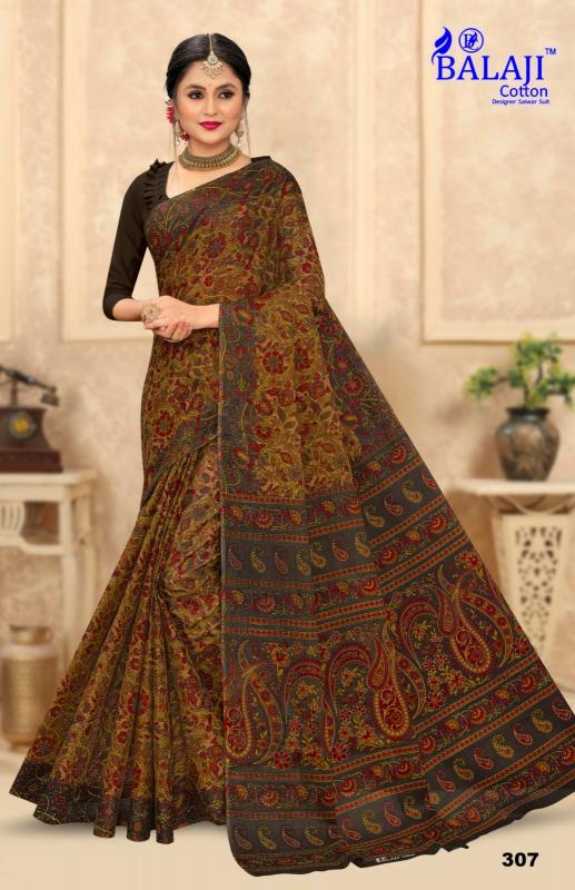 BALAJI COTTON LAUNCH KALAMKARI MASLEEN VOL 3 HIT DESIGN BEST SAREE ONLINE