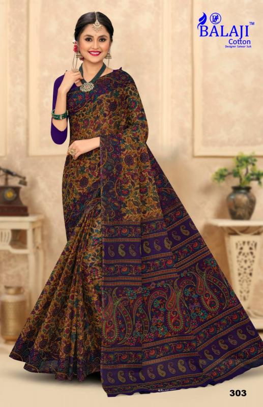 BALAJI COTTON LAUNCH KALAMKARI MASLEEN VOL 3 HIT DESIGN BEST SAREE ONLINE