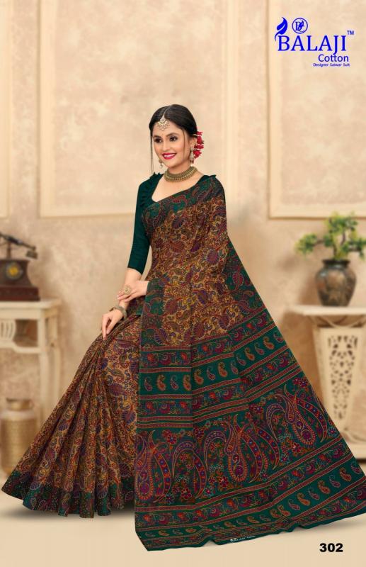 BALAJI COTTON LAUNCH KALAMKARI MASLEEN VOL 3 HIT DESIGN BEST SAREE ONLINE
