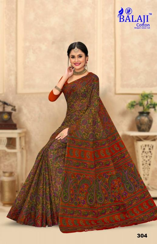BALAJI COTTON LAUNCH KALAMKARI MASLEEN VOL 3 HIT DESIGN BEST SAREE ONLINE