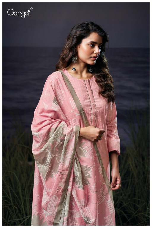 GANGA HADIYA S3568 WHOLESALE PREMIUM COTTON PRINTED WITH EMBROIDERY CLASSY SALWAR KAMEEZ
