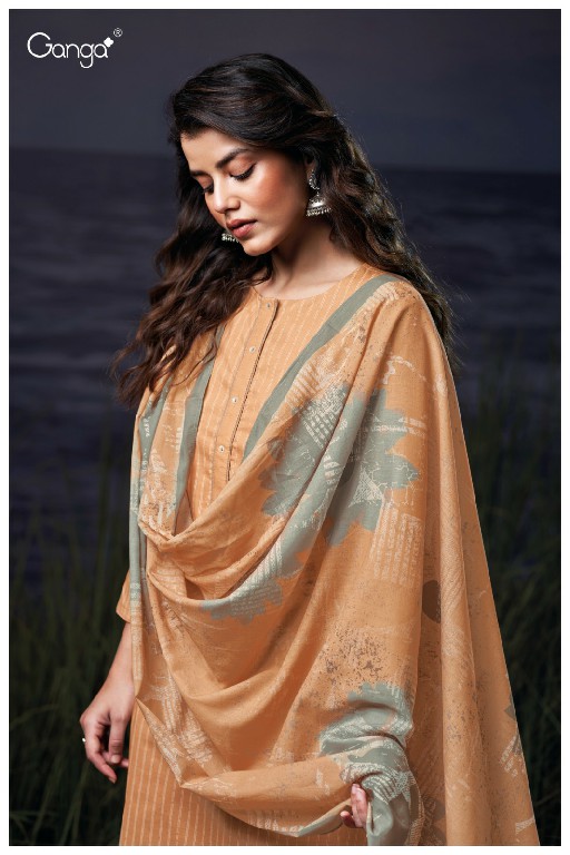 GANGA HADIYA S3568 WHOLESALE PREMIUM COTTON PRINTED WITH EMBROIDERY CLASSY SALWAR KAMEEZ