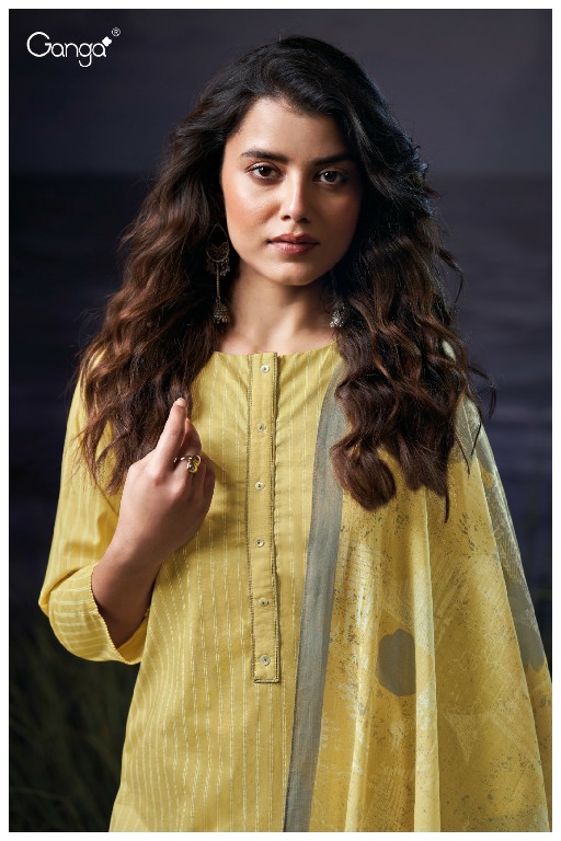 GANGA HADIYA S3568 WHOLESALE PREMIUM COTTON PRINTED WITH EMBROIDERY CLASSY SALWAR KAMEEZ