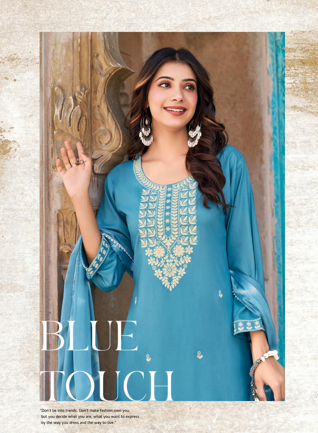 RADHIKA LIFESTYLE LUCKNOWI VOL 2 RAYON CLASSIC READYMADE BIG SIZE 3PCS DRESS