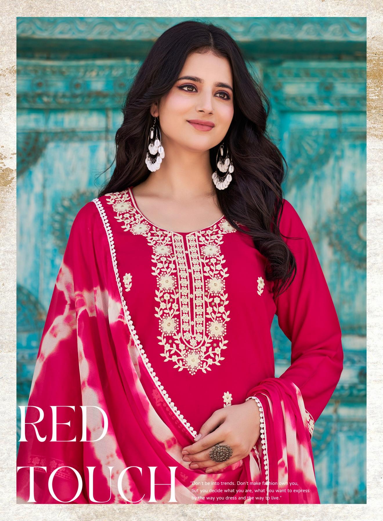 RADHIKA LIFESTYLE LUCKNOWI VOL 2 RAYON CLASSIC READYMADE BIG SIZE 3PCS DRESS