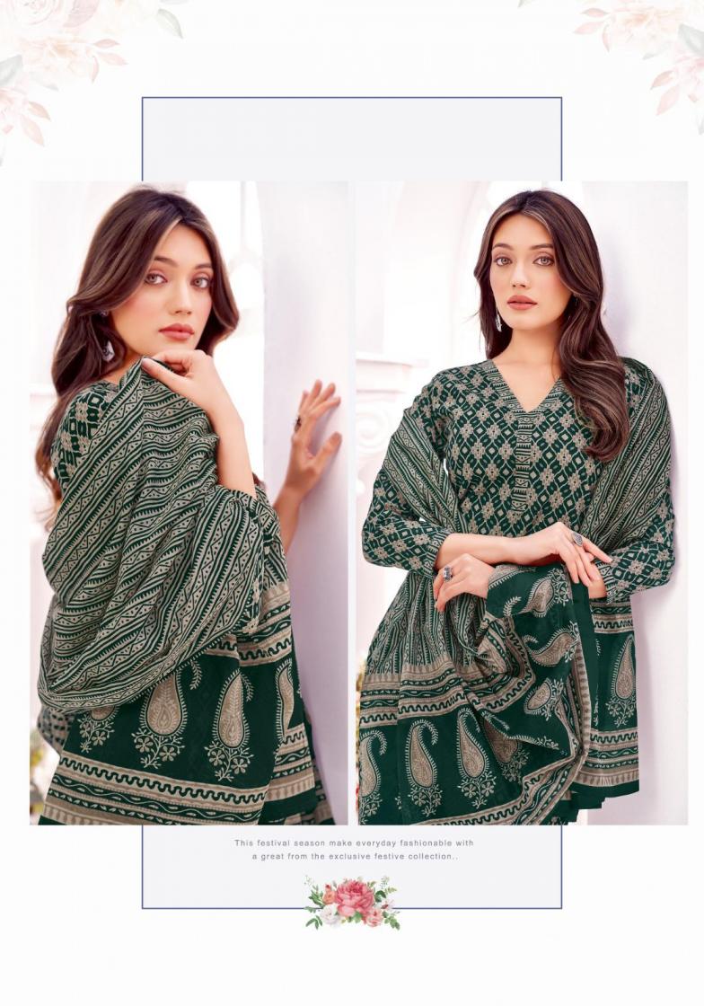 MFC LUNCH PURNIMA VOL 3 COTTON COMFORTABLE DRESS MATERIALS