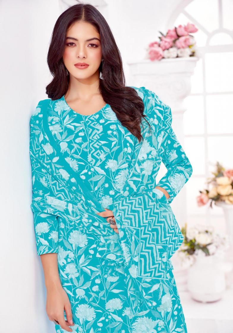 MFC LUNCH PURNIMA VOL 3 COTTON COMFORTABLE DRESS MATERIALS