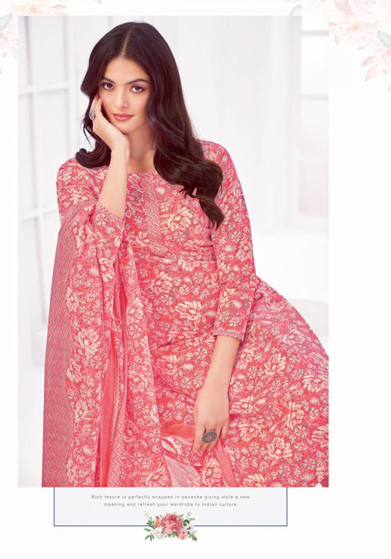 MFC LUNCH PURNIMA VOL 3 COTTON COMFORTABLE DRESS MATERIALS