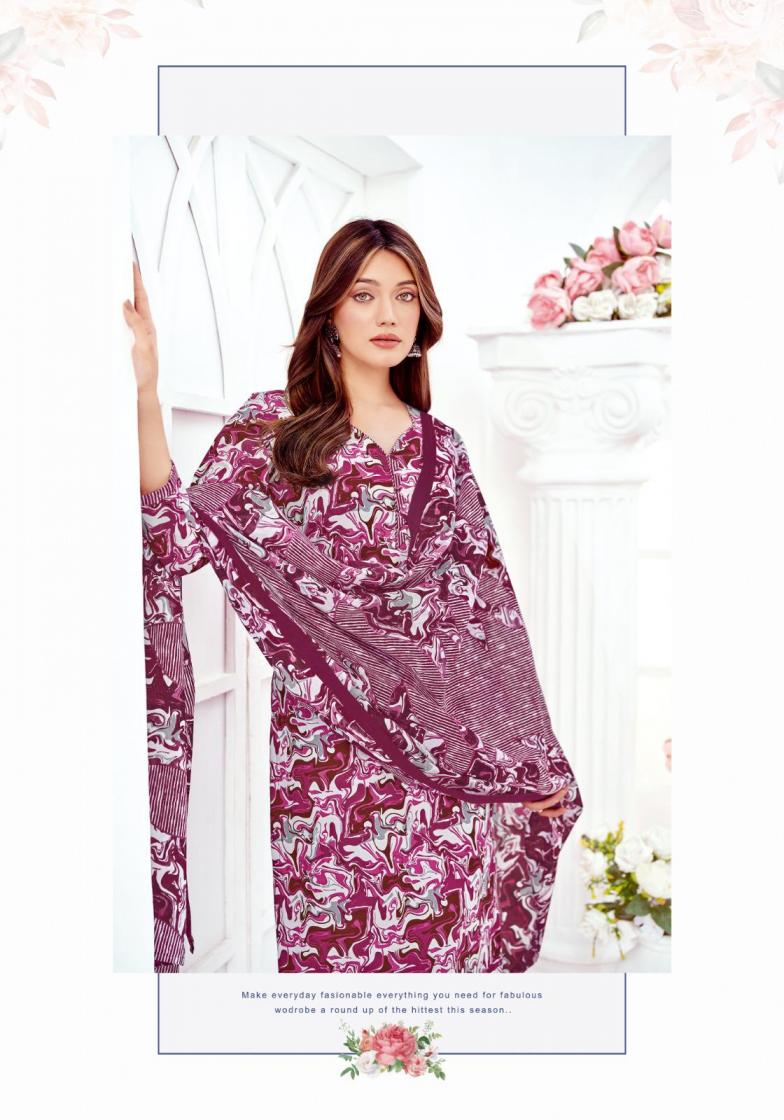 MFC LUNCH PURNIMA VOL 3 COTTON COMFORTABLE DRESS MATERIALS