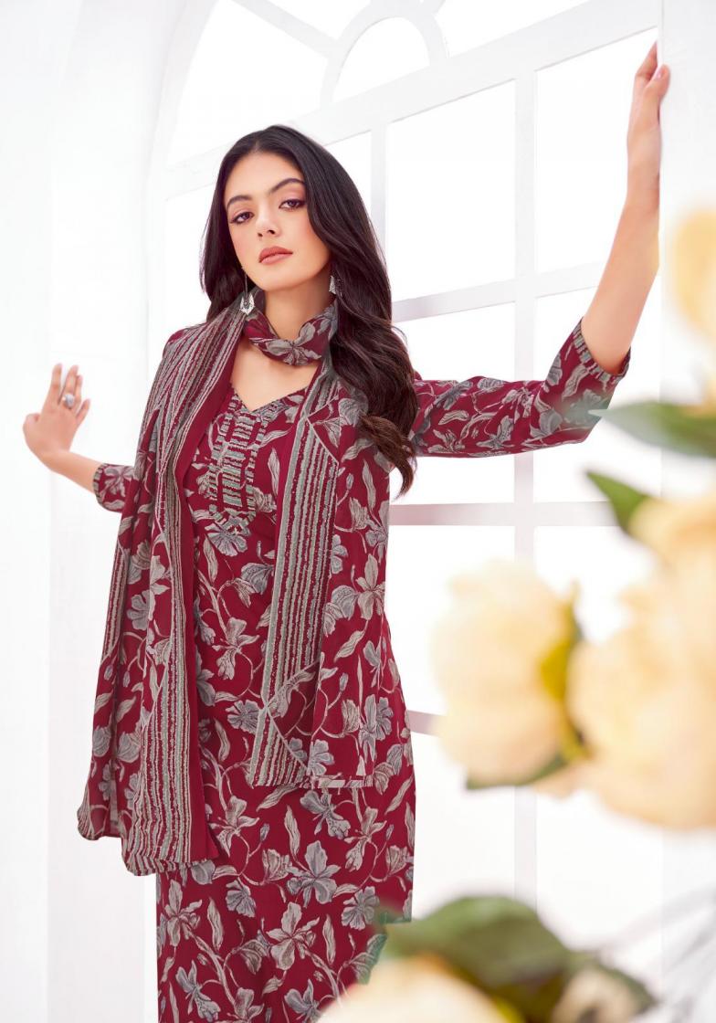 MFC LUNCH PURNIMA VOL 3 COTTON COMFORTABLE DRESS MATERIALS